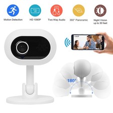 Home Security Surveillance Camera Wireless WiFi Camera 1080P HD Night Vision