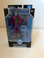 McFarlane Toys 7 inch DC Multiverse The Joker   The Clown Batman  Three Jokers
