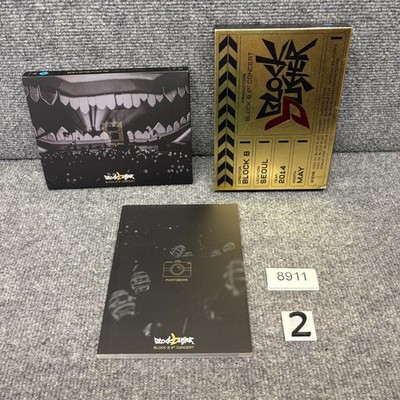 Block B 1st Concert Blockbuster DVD with Photobook K-POP KPOP