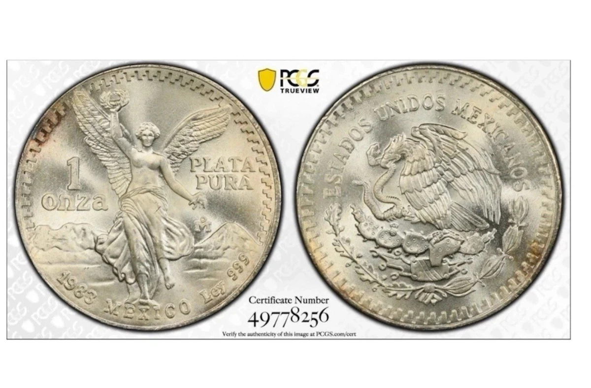 1983 Mexican Libertad Silver Bullion Coins for sale | eBay