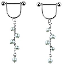 Body Accentz 316L surgical steel stirrup nipp...