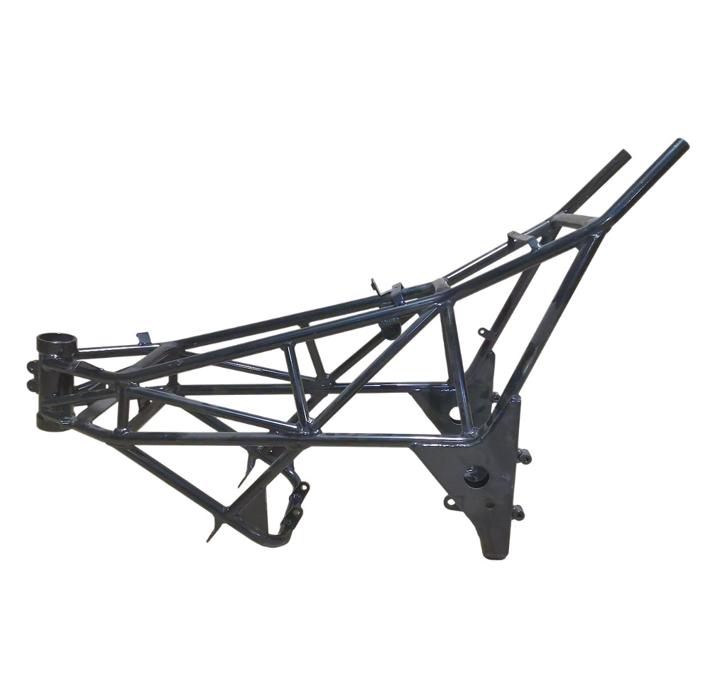 Cadre moto piste Conti RX 356 noir avec fixation moteur haut pour châssis de course