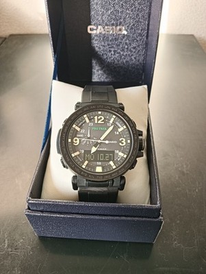 CASIO PROTREK PRG-600Y-1JF Tough Solar Pro Trek Casio Tough Solar