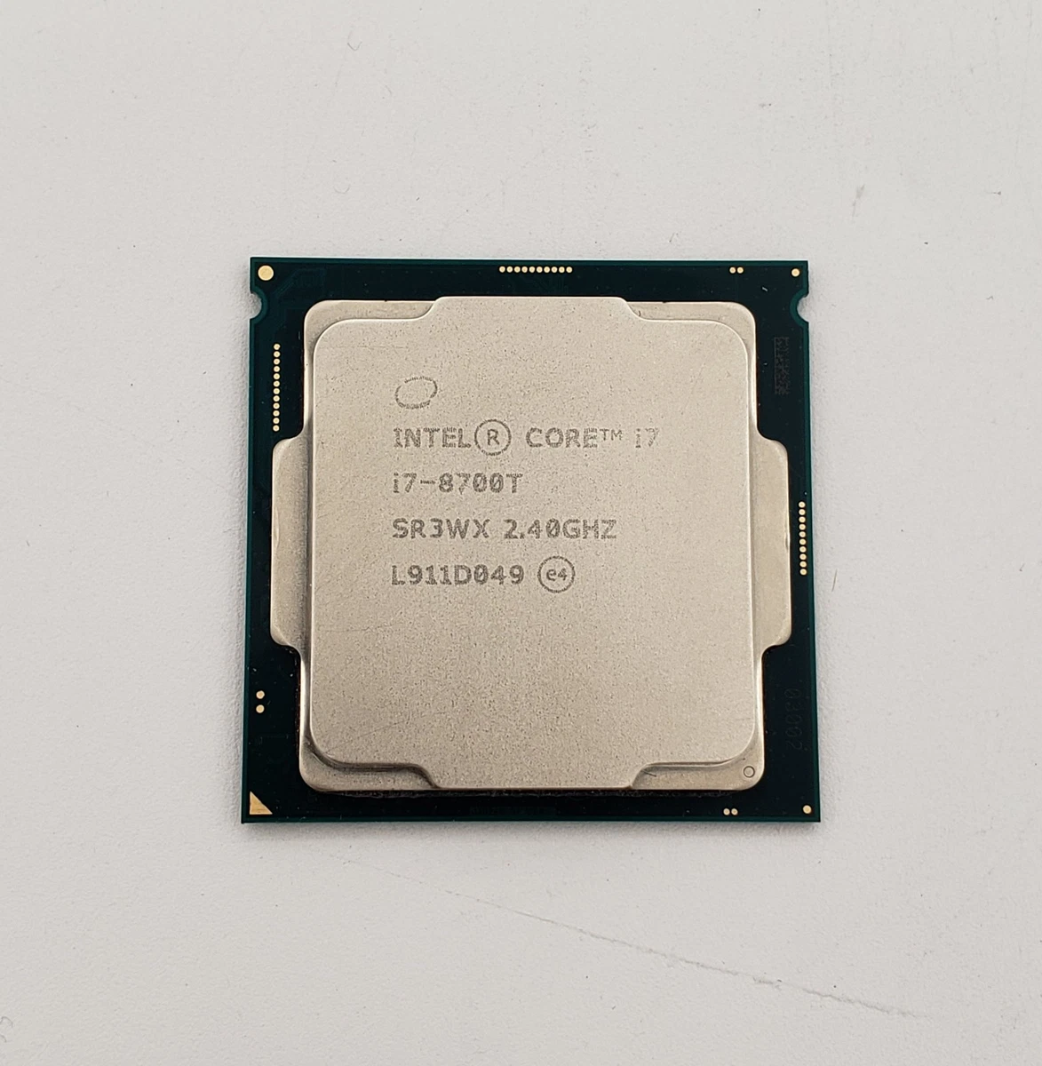 Intel Core i7-8700T Computer Processors (CPUs) for sale | eBay
