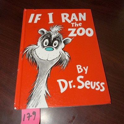 If I Ran the Zoo by Dr. Suess | Rare 1977 in Hardcover Banned Book