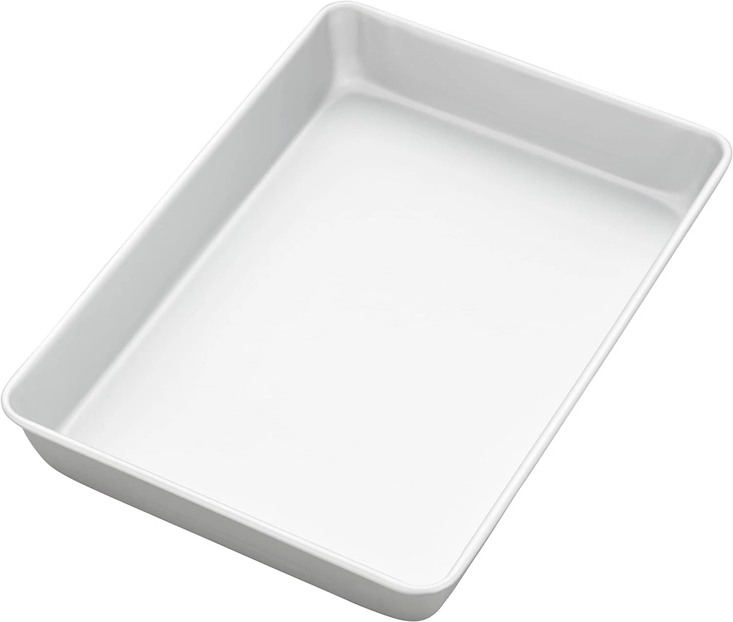 Wilton 9x13 Inch Aluminum Baking Pan Durable Rust Resistant Kitchen Bakeware