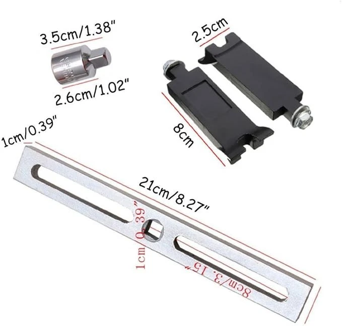 Chiave Rimozione Pompa Carburante Strumento di Manutenzione Regolabile per Auto - Image 2 of 3