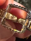 EXQUISITE Goldman Kolber Callisto Caerleon Ring w/ Citrine Bezel 14K/Sterling — photo 5