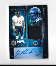 2025 Panini Silhouette William Refrigerator Perry AUTO JERSEY #21/199