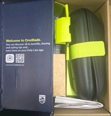 New Open Box Philips OneBlade Shaver Trimmer QP6530/90