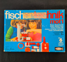 Fischertechnik Elektromechanik MOT 1 (1960s) ...