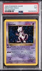 1999 POKEMON BASE SET 1ST EDITION #10 MEWTWO-HOLO PSA 7