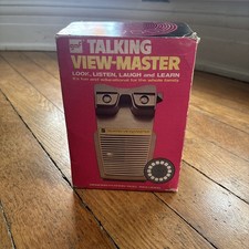 VTG RETRO ORIGINAL CIRCA 1970'S GAF TALKING VIEW MASTER NEW IN BOX TESTED WORKS