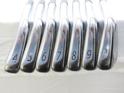 Used Titleist T-MB 718 Iron Set 4-PW Dynamic Gold R300 Regular