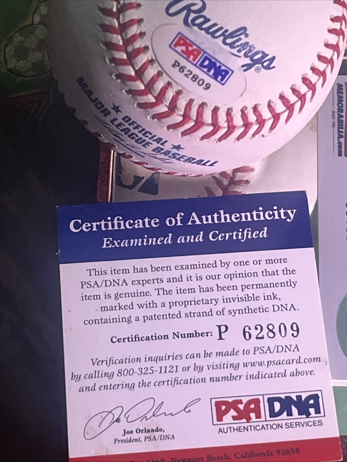 Mariano Rivera Sandman Signed Baseball Ball  PSA Certified Limited Edition /100 view 7