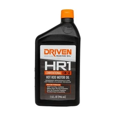 Driven Racing Oil/ Joe Gibbs 02106 HR1 Series ENGINE OIL PERFORMANCE