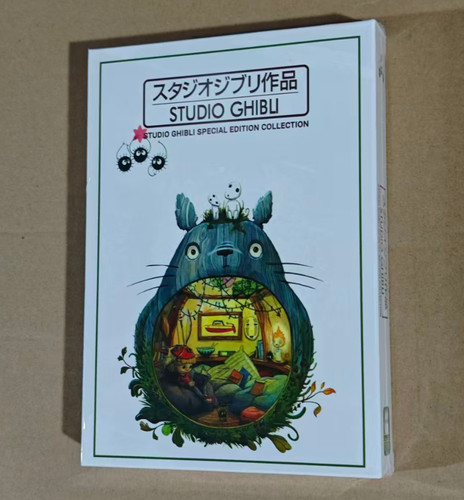 Studio Ghibli Special Edition Collection (DVD, 9-Disc) 25-Movies Brand New US