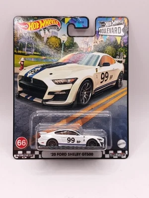 Hot Wheels Ford Mustang Shelby GT 500 20' Boulevard #66 - Bild 1 von 4