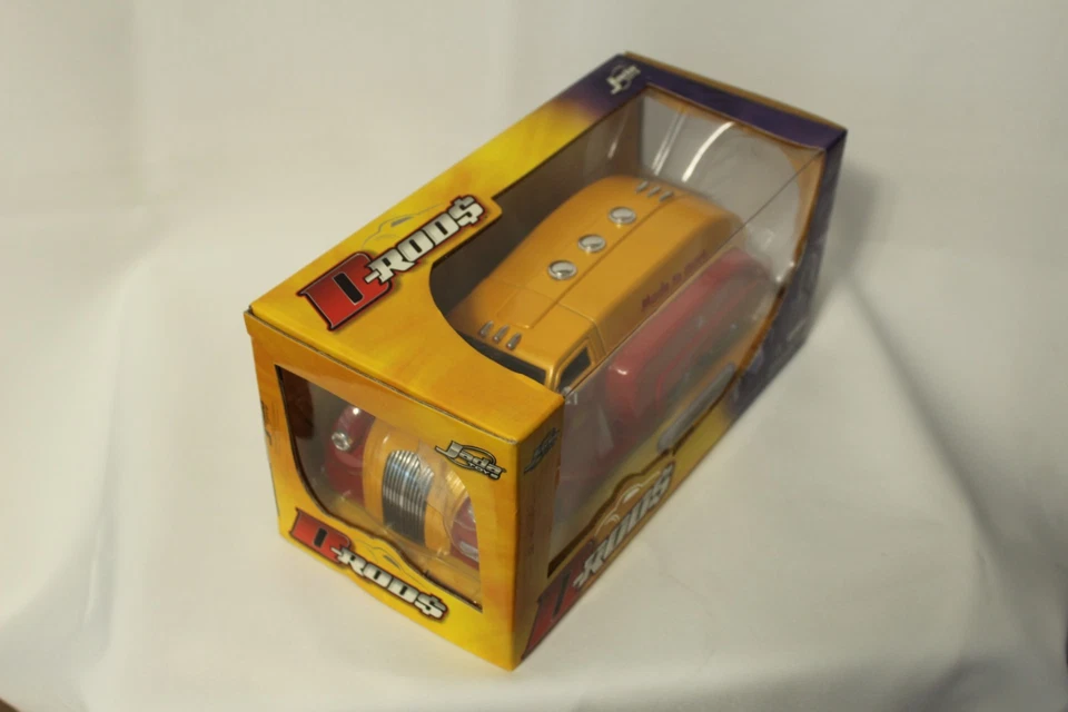 Jada Toys Diecast Shell Airflow cisterna D-Rods Foto 3 de 3