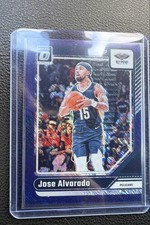2024-25 Panini Donruss Optic - Jose Alvarado #125 Purple Shock Prizm