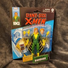 Marvel Legends Banshee  Giant Size X-Men Retro Card   SEALED ACTION FIGURE