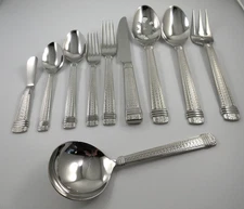 Mikasa PALATIAL 18/10 Glossy Stainless Steel Flatware Your Choice of Pieces