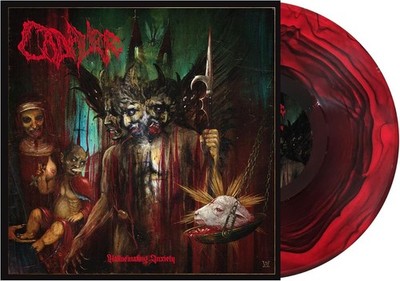 Cadaver Hallucinating Anxiety (Vinyl) 12'' Album Coloured Vinyl