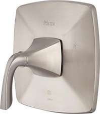 Pfister Bronson Tub  Shower Trim Valve Not Included 1-Handle Brushed Nickel