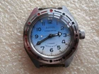 Vintage Watch WOSTOK VOSTOK Komandirskie Amphibian, SOVIET/USSR, RUSSIA
