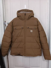 Carhartt Men's Montana Jacket 105474 B33 Oak Brown Medium New