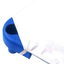 White Cot Sheet Childrens Factory Toddler Size Daycare Nap Mat Cover AFB5705T