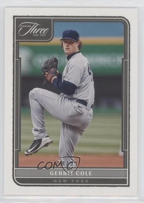 2022 Panini Three and Two 58/99 Gerrit Cole #97 0c6