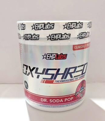 Oxvshred Thermogenic Fat Burner Pre Workout Powder-Energy Boost Drink  blast 60