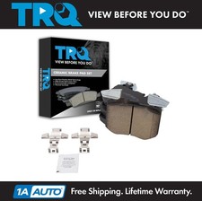 TRQ Front Brake Pads Ceramic For 2019-2021 Mercedes-Benz GLC300