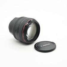 Canon EF 85mm f1.2 L USM Lens #379