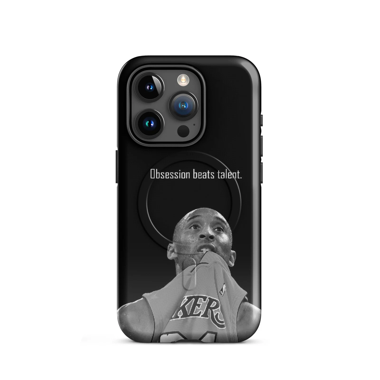 Kobe Bryant Lakers iPhone Case, MagSafe- NBA Gift IPhone 17, 16, 15
