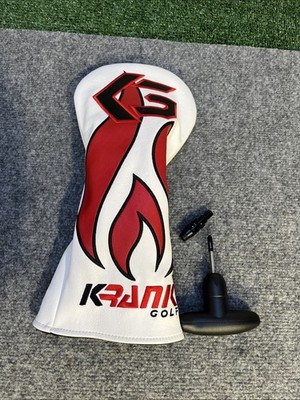 Krank Formula Fire Pro Driver 7.5 Degrees HEAD ONLY | eBay