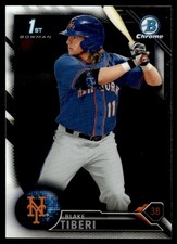 2016 Bowman Draft Picks & Prospects Chrome Blake Tiberi New York Mets #BDC-47