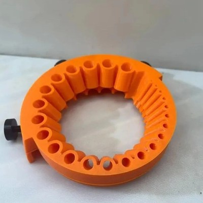 Drill sharpener, angle grinder, drill holder, drill grinding, bit holde