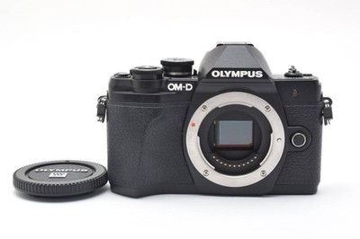 OLYMPUS OM-D E-M10 Mark III Spiegellose Kamera Body funktionstüchtig