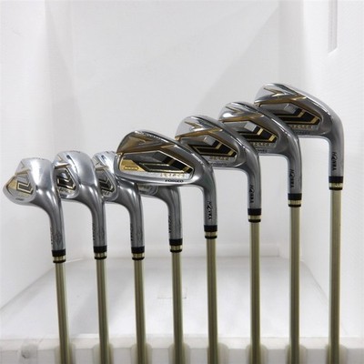 HONMA Iron Set BERES -2024 Stiff 3S ARMRQ FX 8 pieces