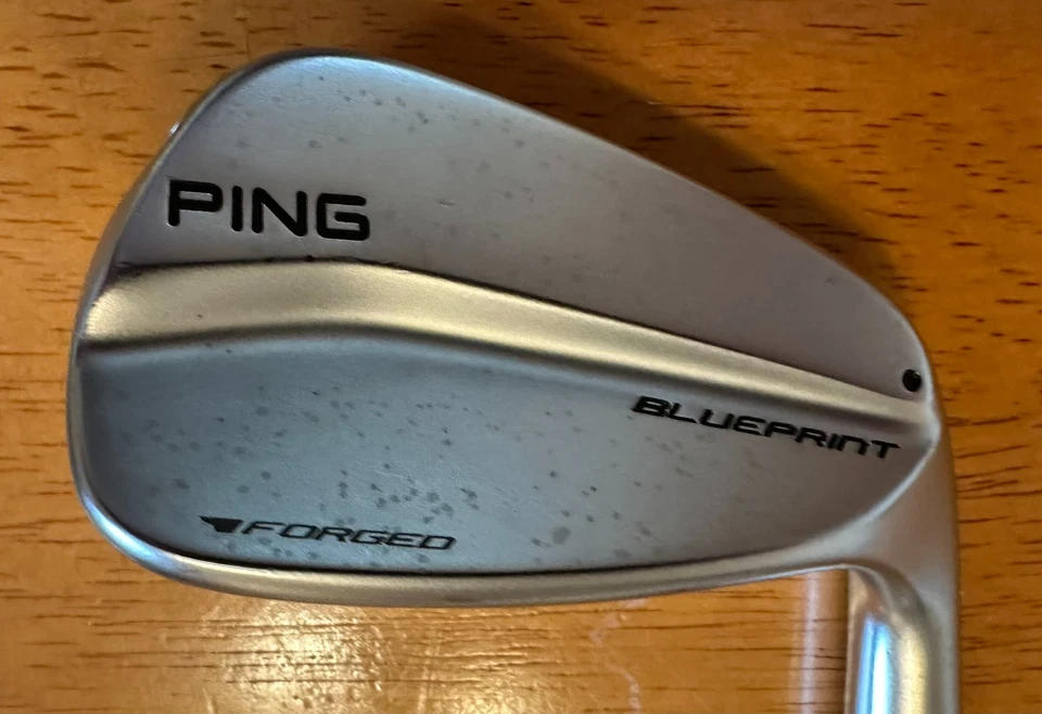 Ping Blueprint Pitching Wedge Black Dot Dynamic Gold 120 S300 - Image 3 of 4