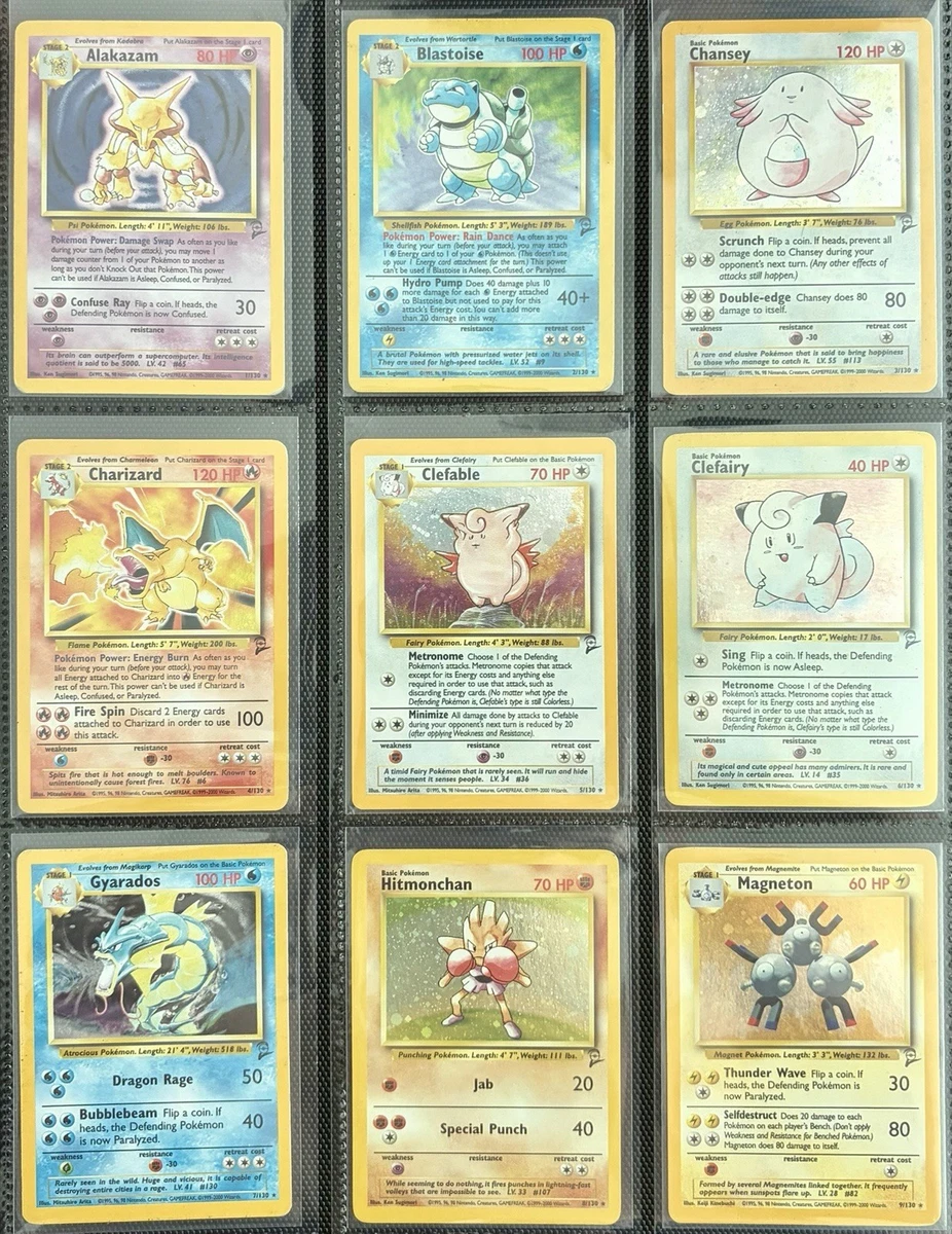 Pokémon TCG Base Set 2 Trading Card Games in English Sets for sale