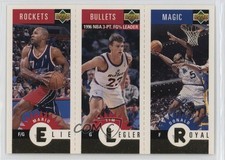 1996 Collector's Choice Mini-Cards Gold Mario Elie Tim Legler Donald Royal vb2