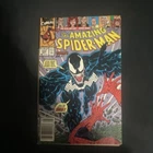 Marvel Comics The Amazing Spider-Man #332 1989 Spider-Man Venom Comic Book