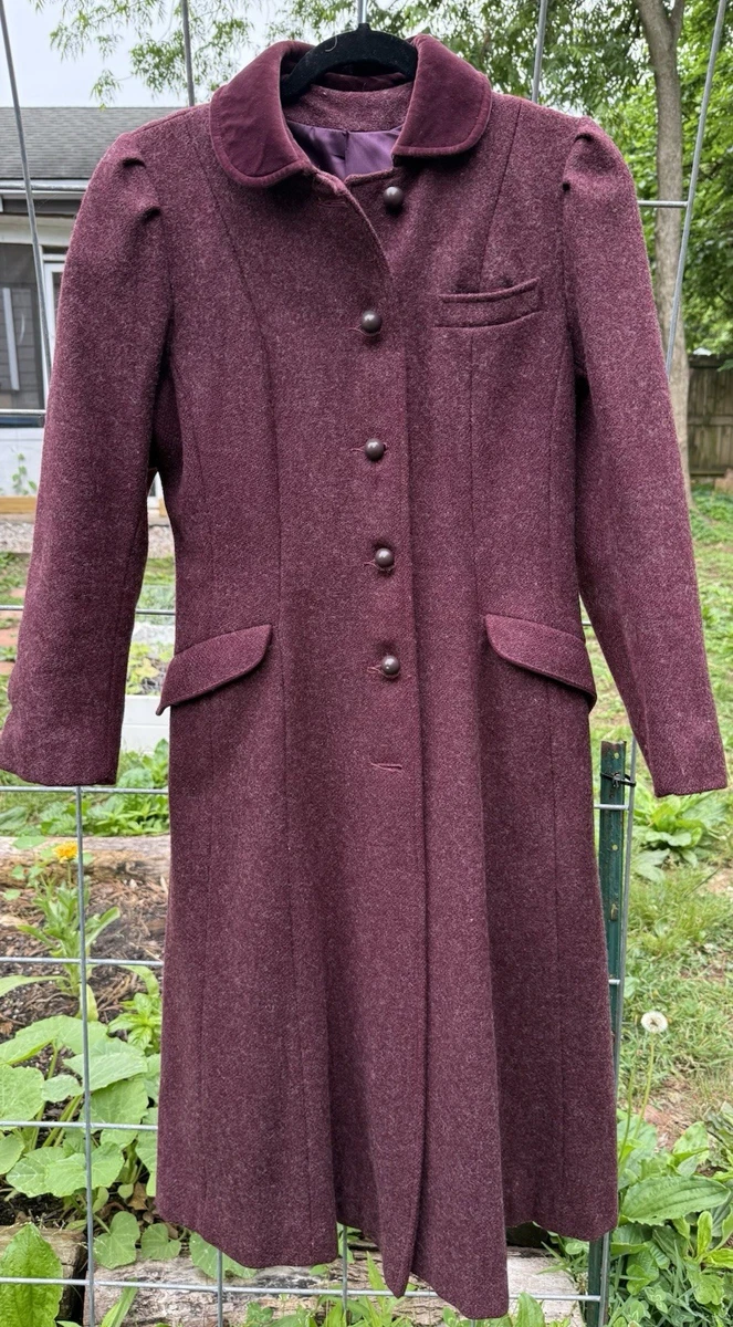 【Ameri vintage】WOOL RIDERS COAT Vintage Japanese National Railroad Wool Heavy Weight Coat #1347 - Etsy