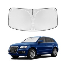 Windshield Sun Shade for Audi SQ5 2014-2017/Audi Q5 2009-2017 - 4 L... Fast Ship