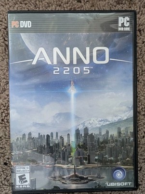 Anno 2205 (PC / DVD-ROM) NEW