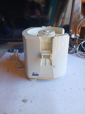 The Juiceman Jr. Juicer Base Only Automatic Juicer JM-1c Tested / Works