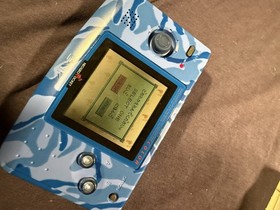 SNK Neo Geo Pocket Color Console CIB Ocean Blue Never Used